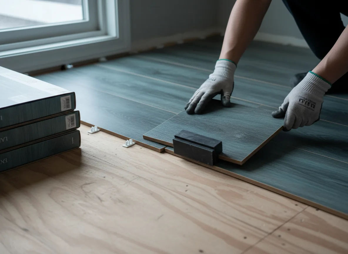Luxury Vinyl Plank Installation company in Lena, IL